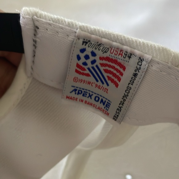 Vintage 90’s World Cup Germany 1994 Hat - Picture 5 of 5